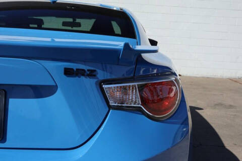 2016 Subaru BRZ Series.HyperBlue