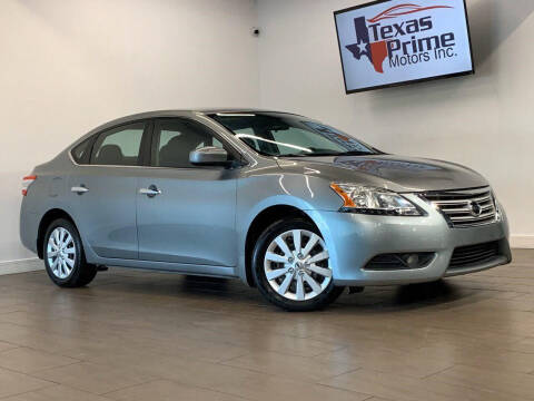 2014 Nissan Sentra for sale at Texas Prime Motors in Houston TX