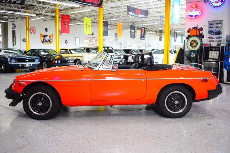 1978 MG MGB