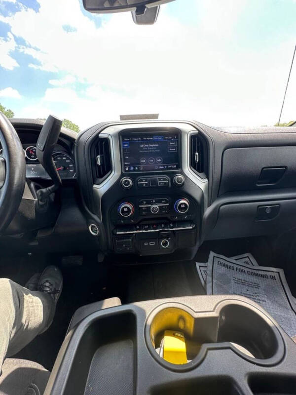 2021 Chevrolet Silverado 1500