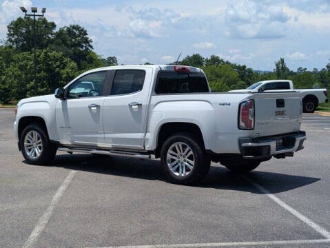 2017 GMC Canyon
