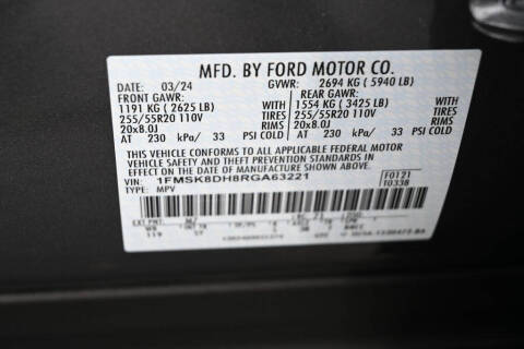 2024 Ford Explorer XLT