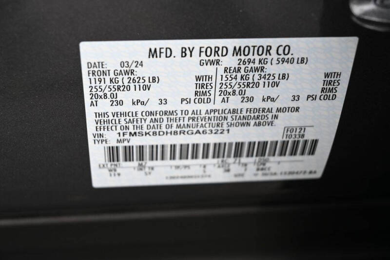 2024 Ford Explorer XLT