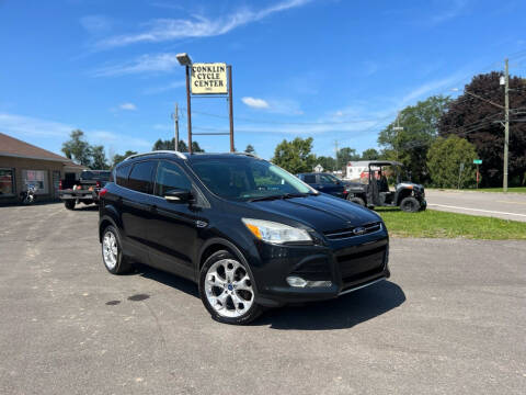 2014 Ford Escape for sale at Conklin Cycle Center in Binghamton NY