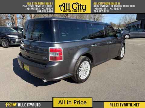 2018 Ford Flex SEL
