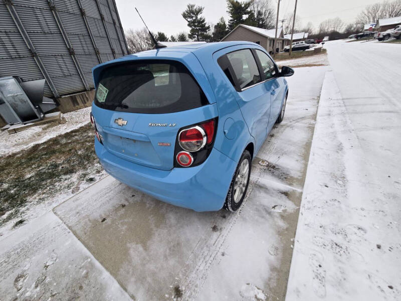 2014 Chevrolet Sonic LT Auto