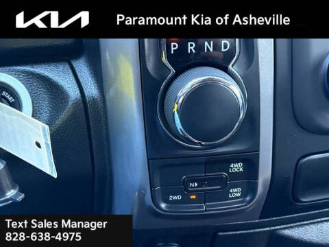 2024 RAM 1500 Classic Warlock