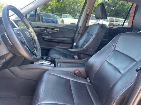 2016 Honda Pilot Touring