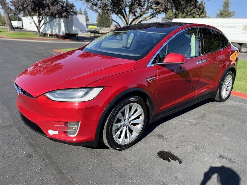 2016 Tesla Model X P90D