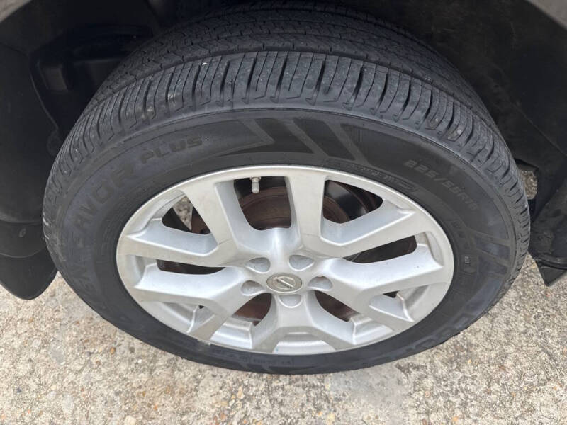 2012 Nissan Rogue SV w/SL Package