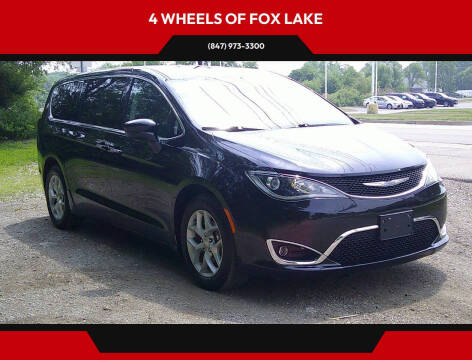 2018 Chrysler Pacifica Touring Plus