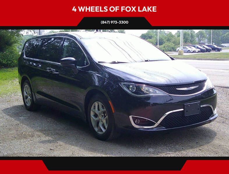 2018 Chrysler Pacifica Touring Plus