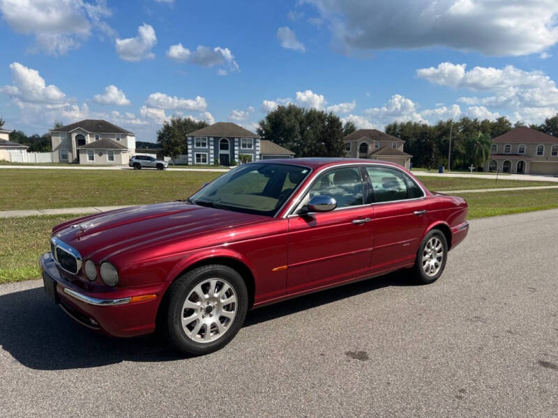 2004 Jaguar XJ-Series XJ8