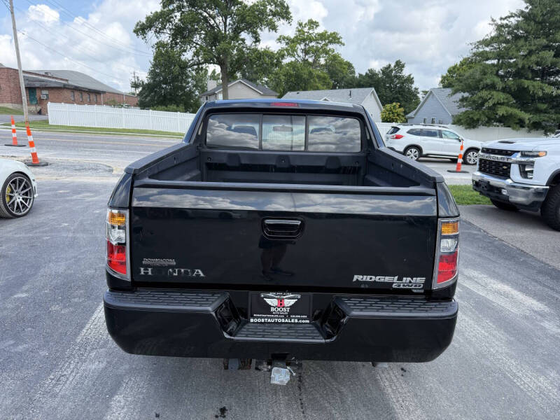 2008 Honda Ridgeline RTX