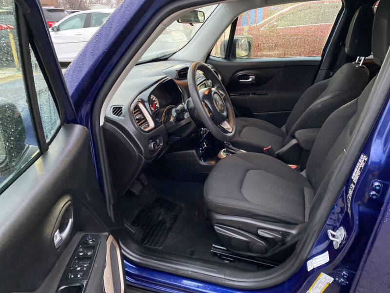 2017 Jeep Renegade Sport