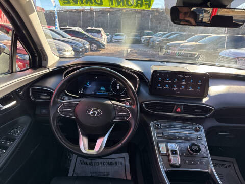 2023 Hyundai Santa Fe Limited