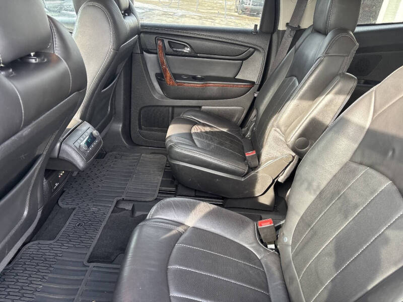 2013 Chevrolet Traverse LTZ