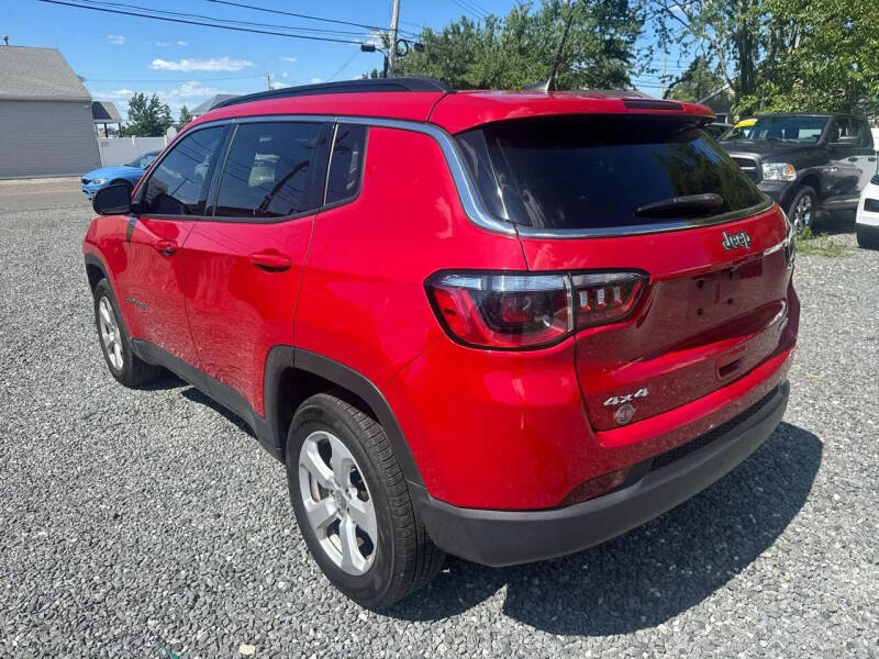 2021 Jeep Compass Latitude