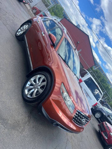2006 Infiniti FX35