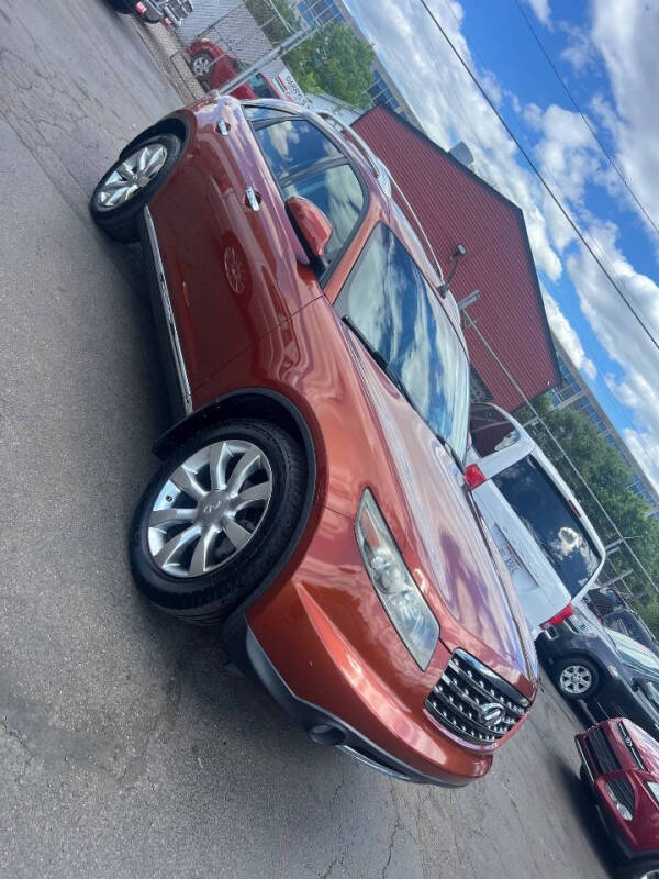 2006 Infiniti FX35