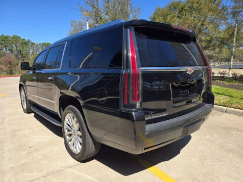 2019 Cadillac Escalade ESV Luxury