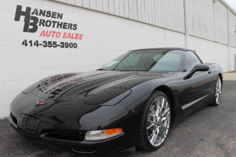 1999 Chevrolet Corvette for sale at HANSEN BROTHERS AUTO SALES in Milwaukee WI