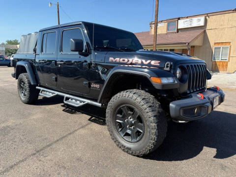 2022 Jeep Gladiator Mojave