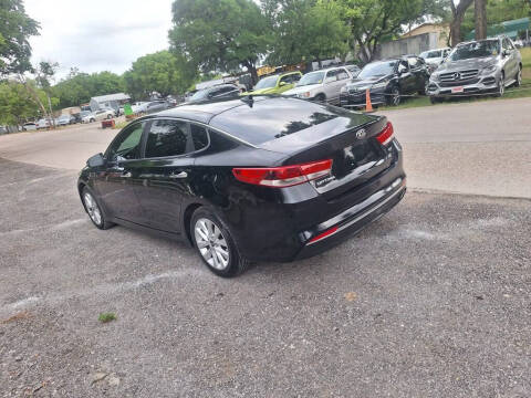 2016 Kia Optima EX
