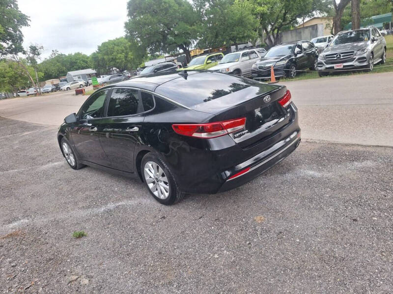 2016 Kia Optima EX