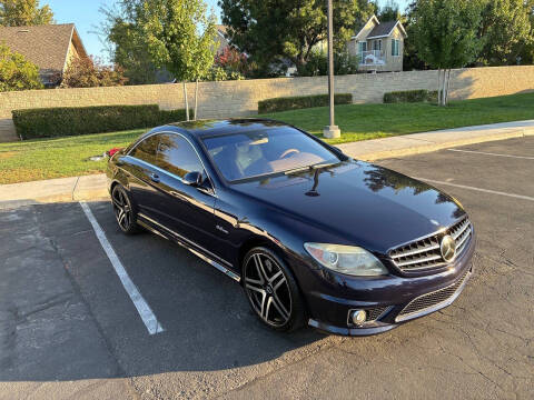 2008 Mercedes-Benz CL-Class CL 63 AMG