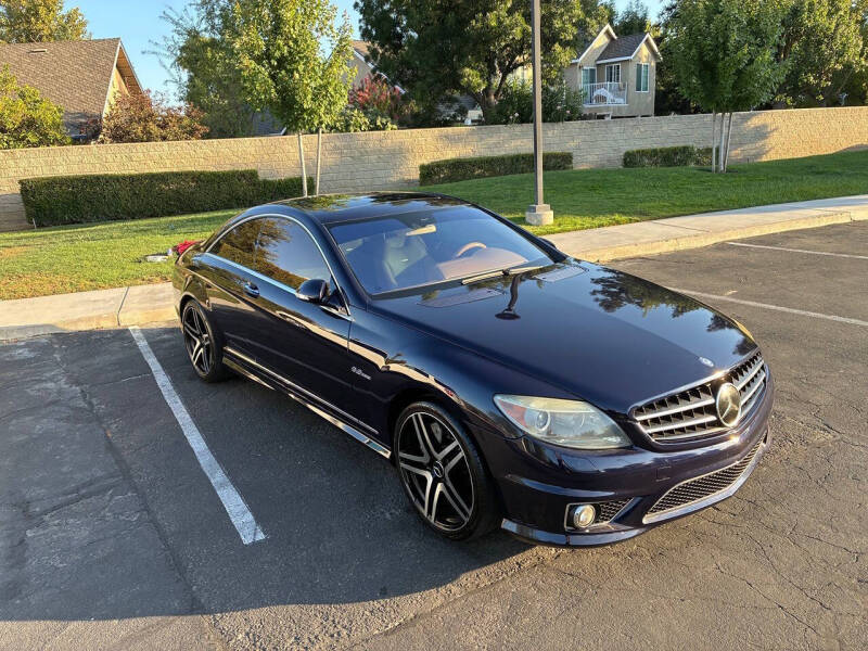 2008 Mercedes-Benz CL-Class CL 63 AMG