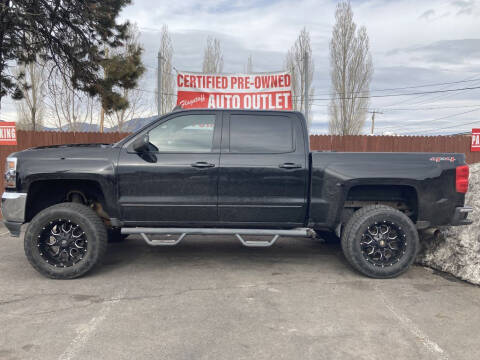 2017 Chevrolet Silverado 1500 for sale at Flagstaff Auto Outlet in Flagstaff AZ