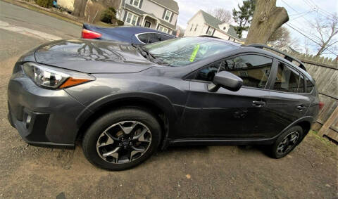 2020 Subaru Crosstrek for sale at MELILLO MOTORS INC in North Haven CT