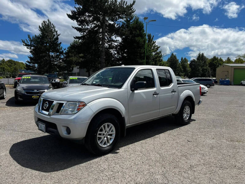 2018 Nissan Frontier
