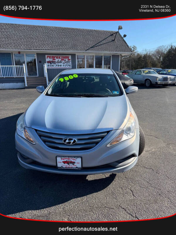 2014 Hyundai Sonata GLS