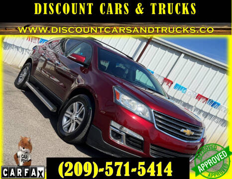 2015 Chevrolet Traverse for sale at Discount Cars & Trucks in Modesto CA