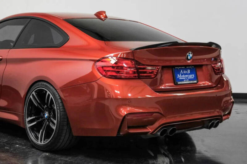 2015 BMW M4