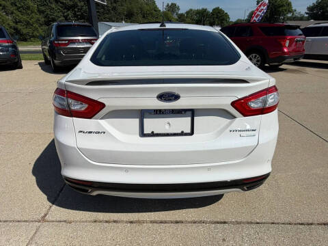 2014 Ford Fusion Titanium