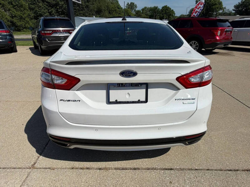 2014 Ford Fusion Titanium