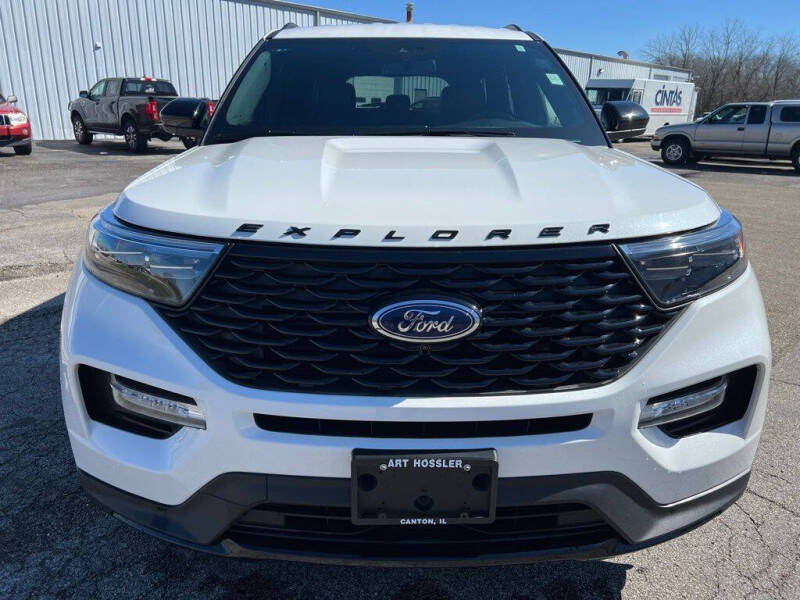 2024 Ford Explorer ST-Line