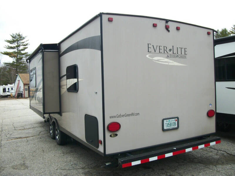 2012 EverGreen RV Everlite 29FK
