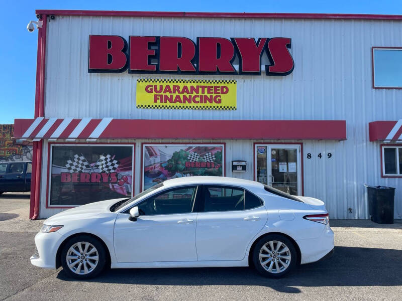 2018 Toyota Camry for sale at Berry's Cherries Auto in Billings MT