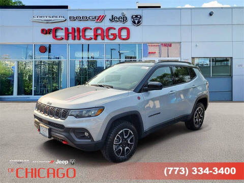 2025 Jeep Compass Trailhawk