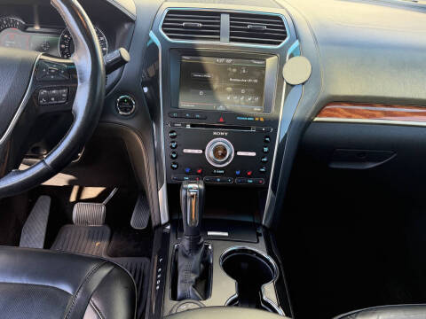 2016 Ford Explorer Platinum