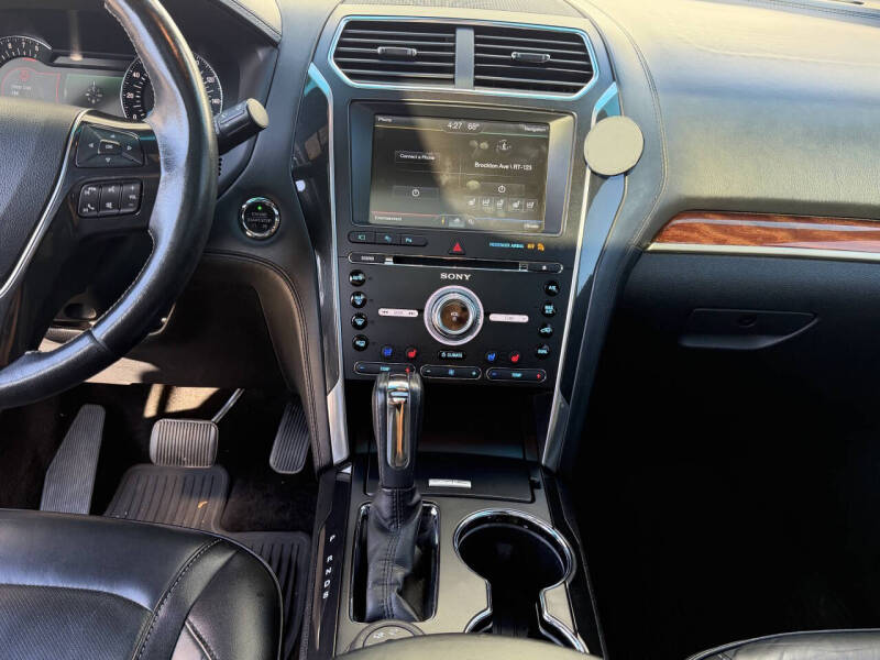 2016 Ford Explorer Platinum