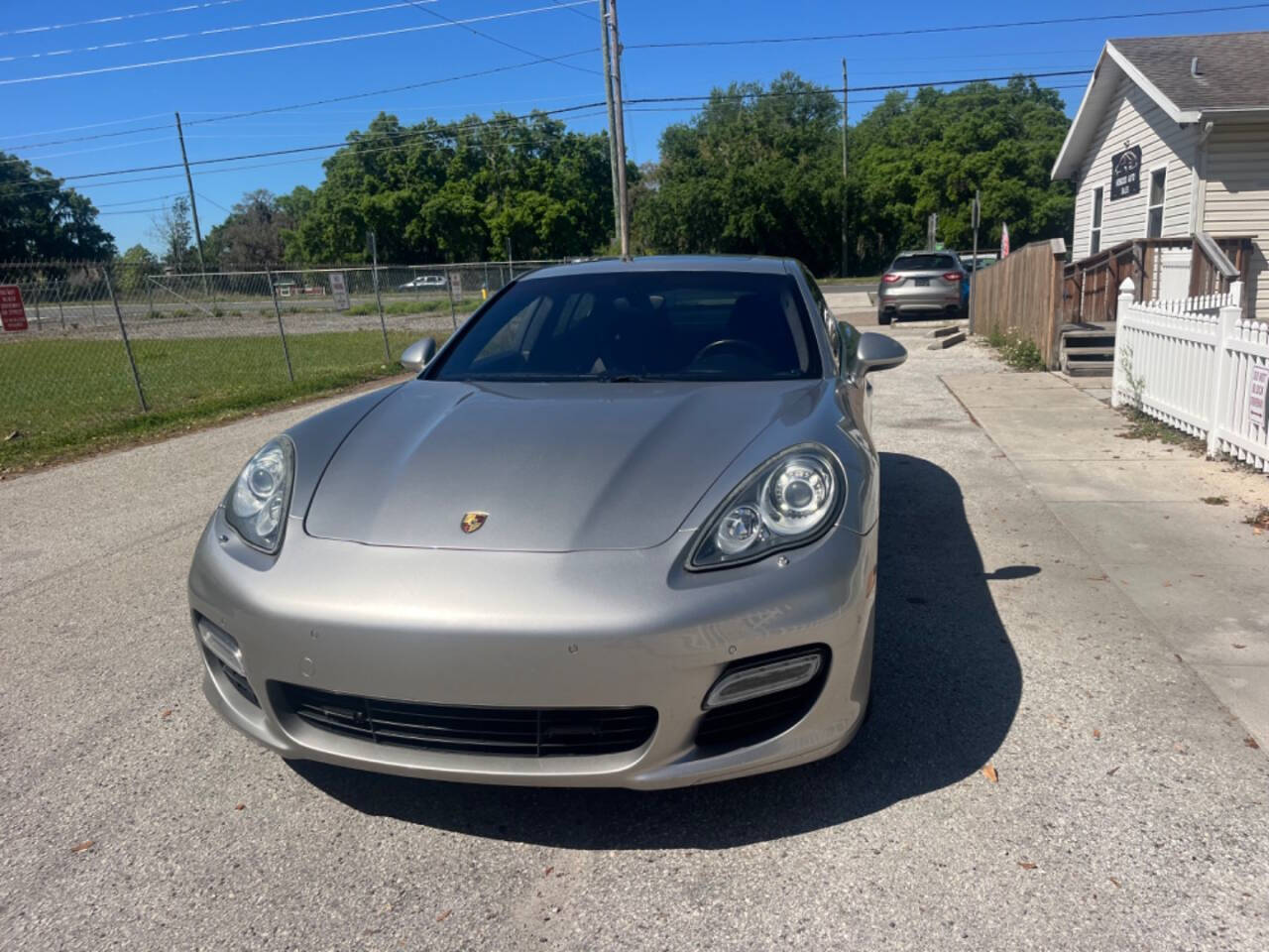 2010 Porsche Panamera for sale at Hobgood Auto Sales in Land O Lakes, FL