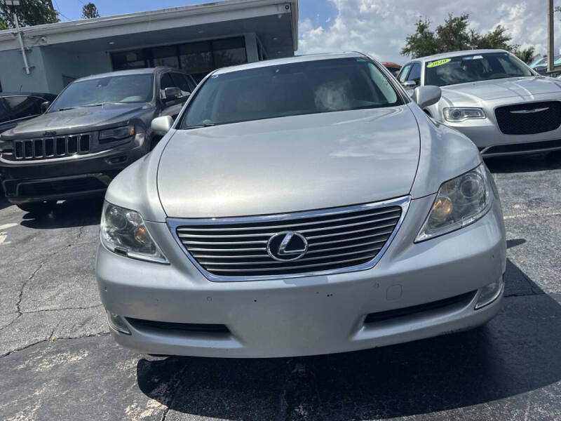 2008 Lexus LS 460