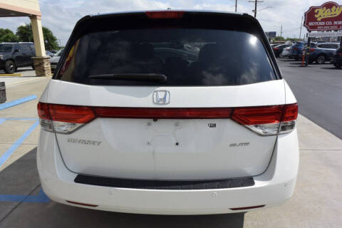 2015 Honda Odyssey Touring Elite