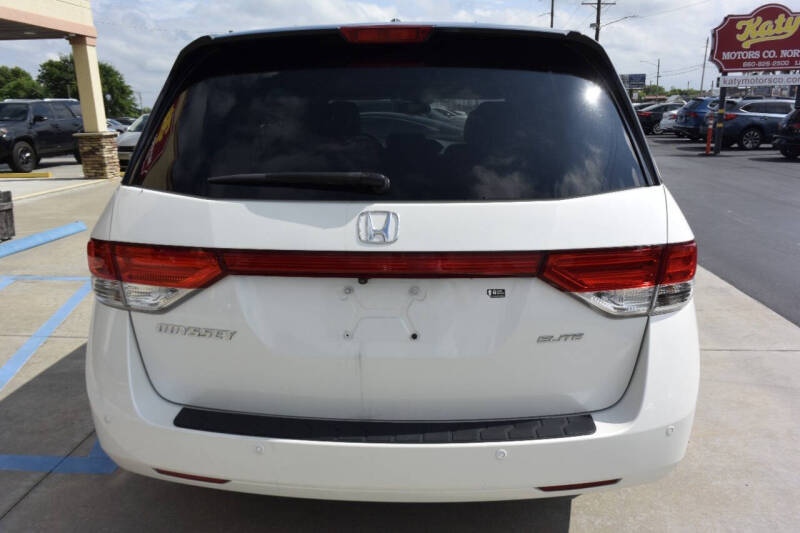 2015 Honda Odyssey Touring Elite