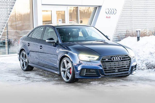 2019 Audi S3 2.0T quattro Premium Plus